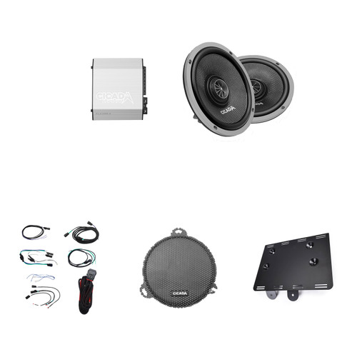 Cicada Audio FLX-CXX 2 Speaker 700W System for 14-23 HD Street