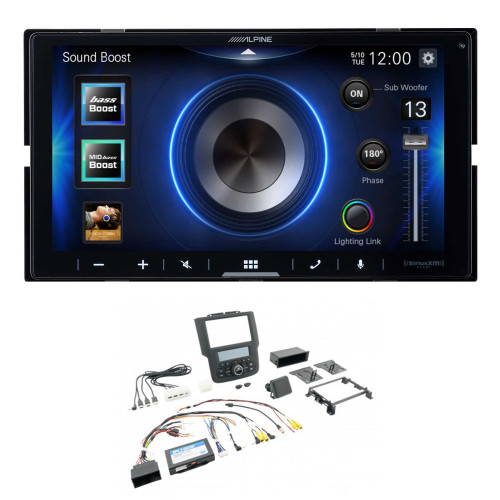 Alpine ILX-W670 7-Inch Mech-less Receiver w/ PAC RPK4-CH4101 2013-19 ...