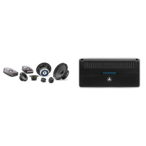 JL Audio C6 3-way Active Component Set & RD800/6 Amplifier Audio