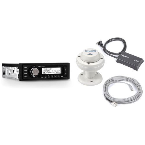 Clarion M508 Marine Bluetooth Source Unit with XM SXV300m1
