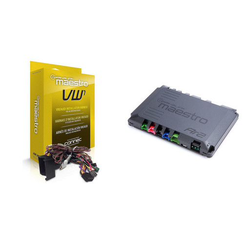 Idatalink Maestro Ads-Mrr2 With Vehicle Specific Harness Hrn-Hrr-Vw1 ...