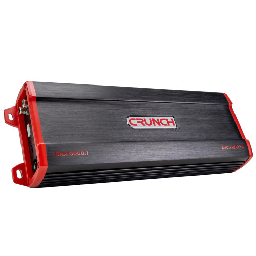CRUNCH CRA-3000.1 CRA Series 3000 Watt Mono Block Amplifier 750x1