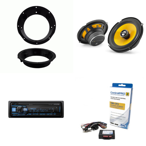 Alpine UTE-63BT Bluetooth Receiver & Handle Bar Control Interface
