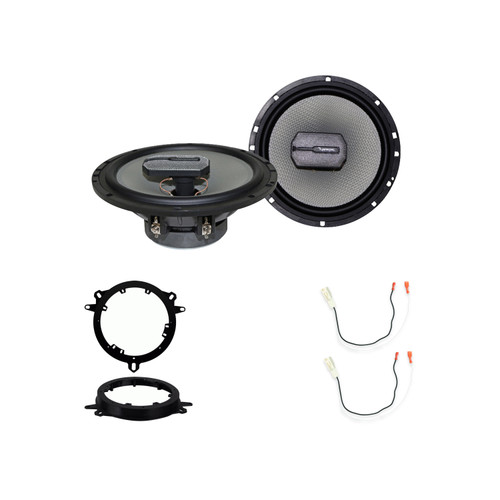 Diamond DMD653 2010-24 4Runner Rear 6.5 Speaker Upgrade Kit