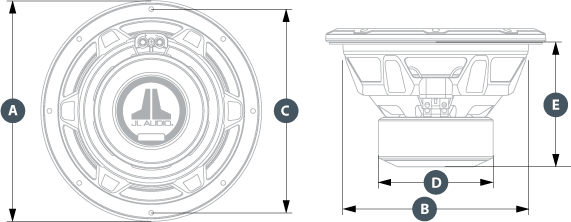 Jl Audio 10w3v3 2 10 Inch 250 Mm Subwoofer Driver 2 W Creative Audio