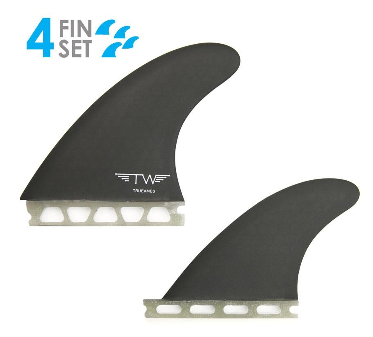 TRUE AMES BOOMERANG 3FIN ブーメランフィン