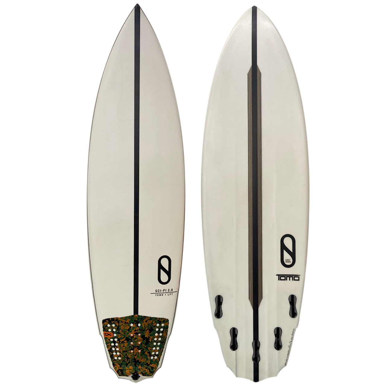 6'2" Slater Designs "Sci-Fi 2.0" (LFT+TOMO) Like New Surfboard