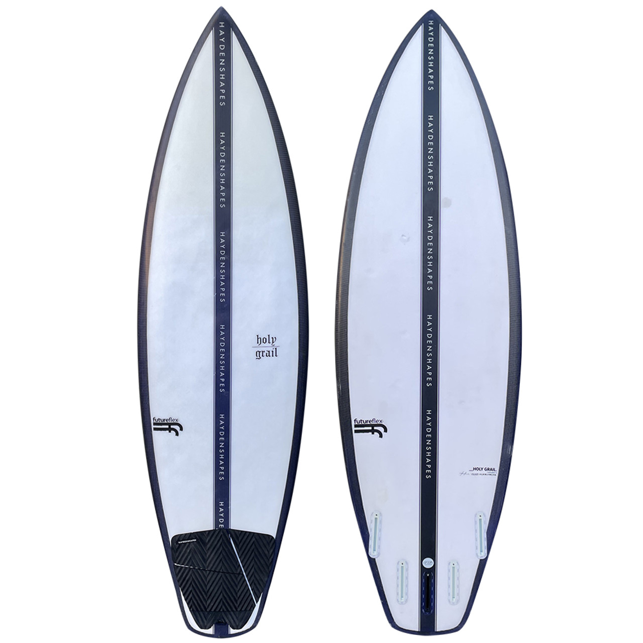 6'0 Hayden Shapes Holy Grail in FutureFlex tech used surfboard