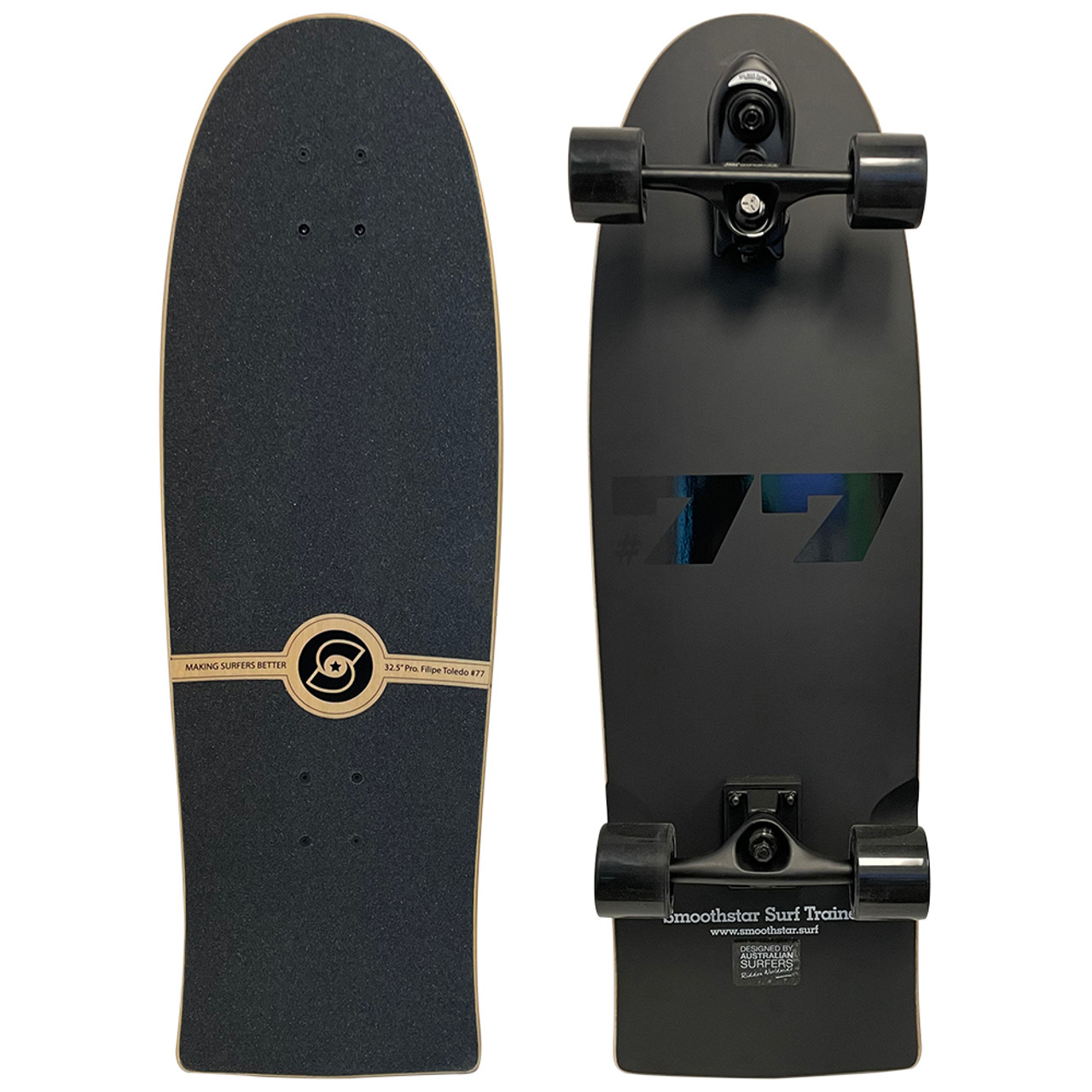 SmoothStar Surf Skate - Surf Trainer - 32.5