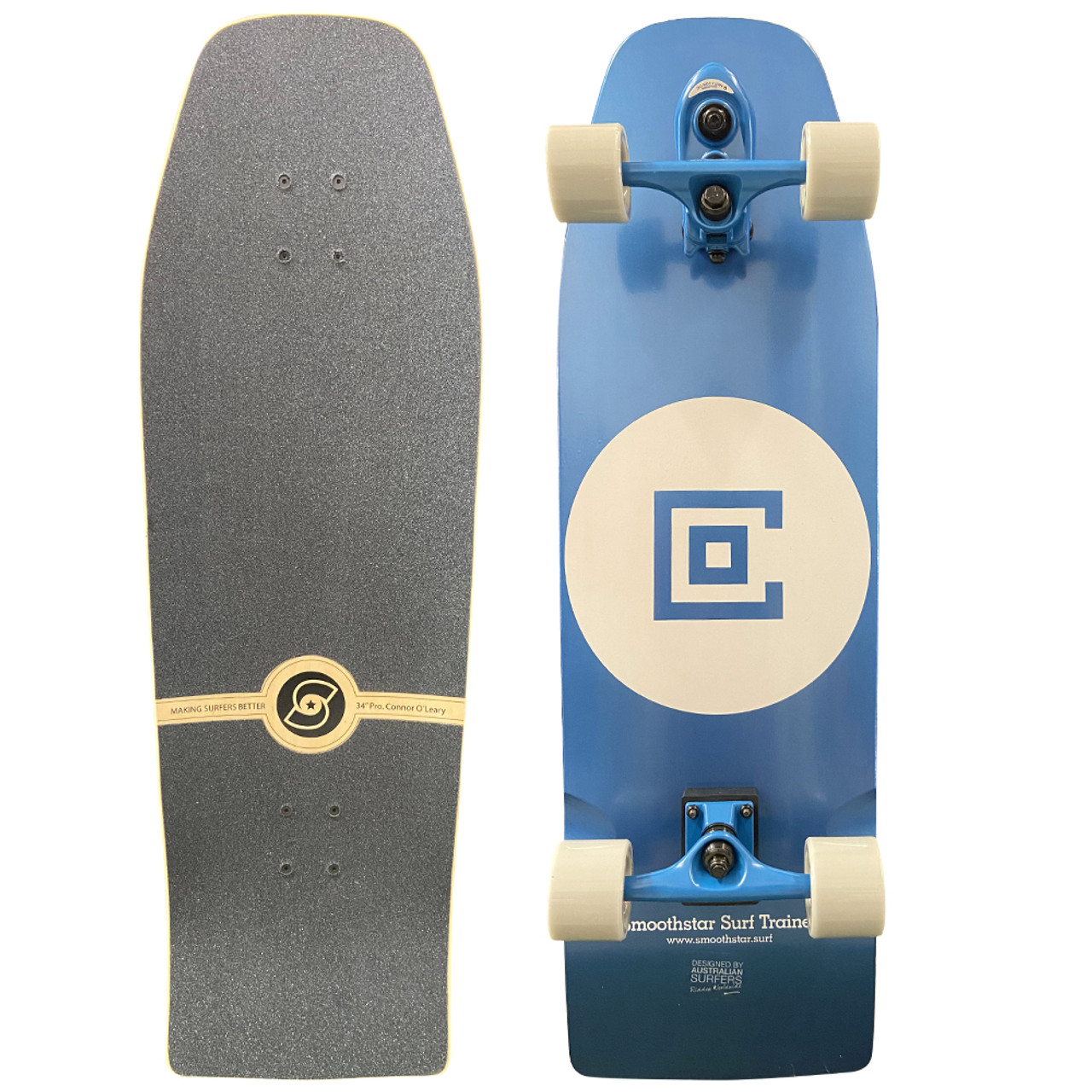 SmoothStar Surf Skate - Surf Trainer - 34