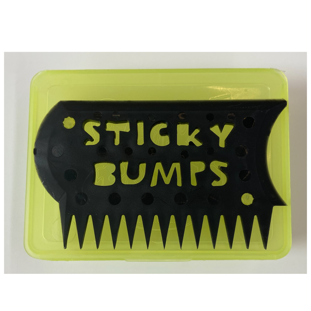 Sticky Bumps Wax Box + Comb