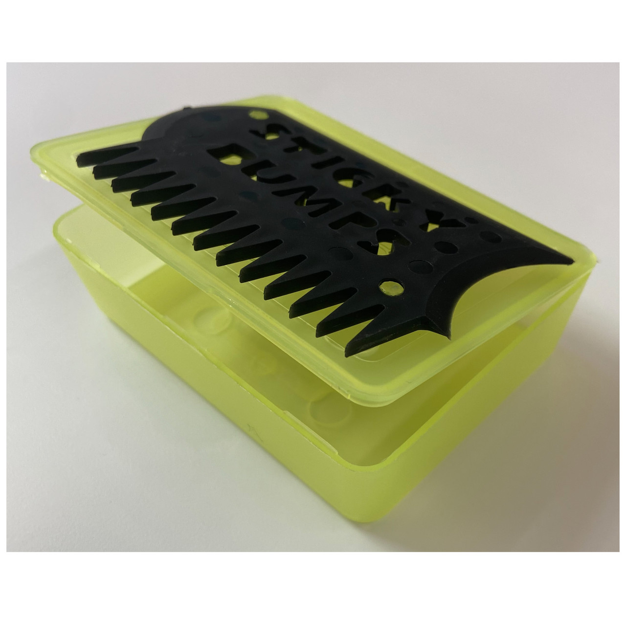 Sticky Bumps Wax Box + Comb