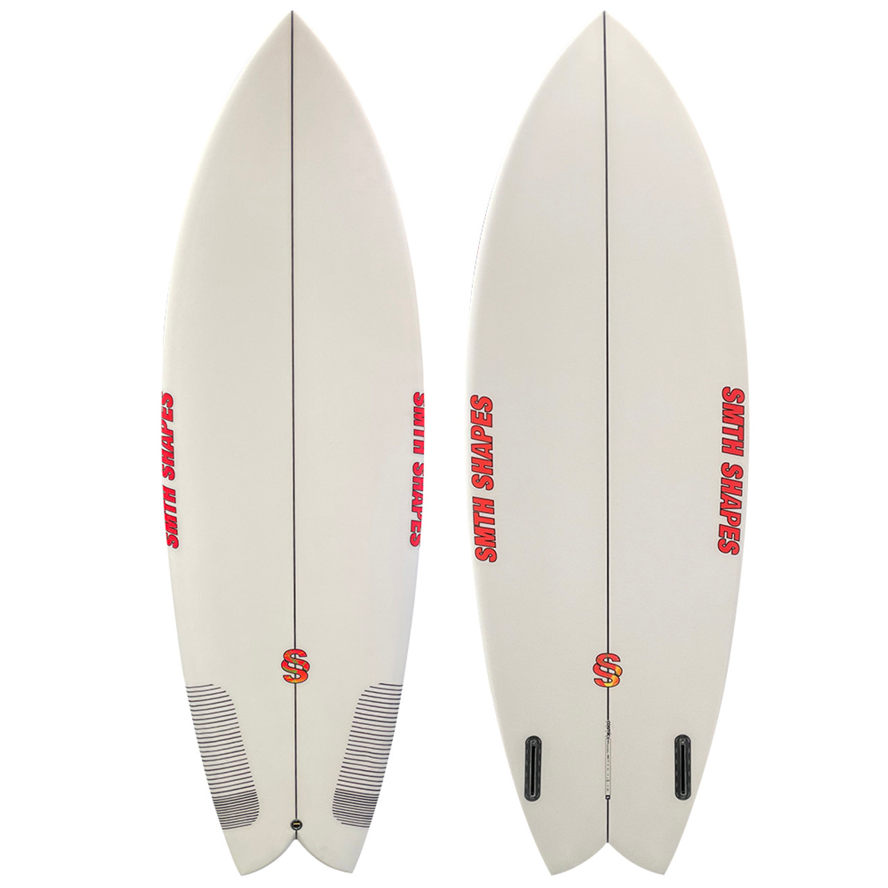 価格比較 SHAPES AND HULLS Flex Fin Hull Fish Twin サーフィン www