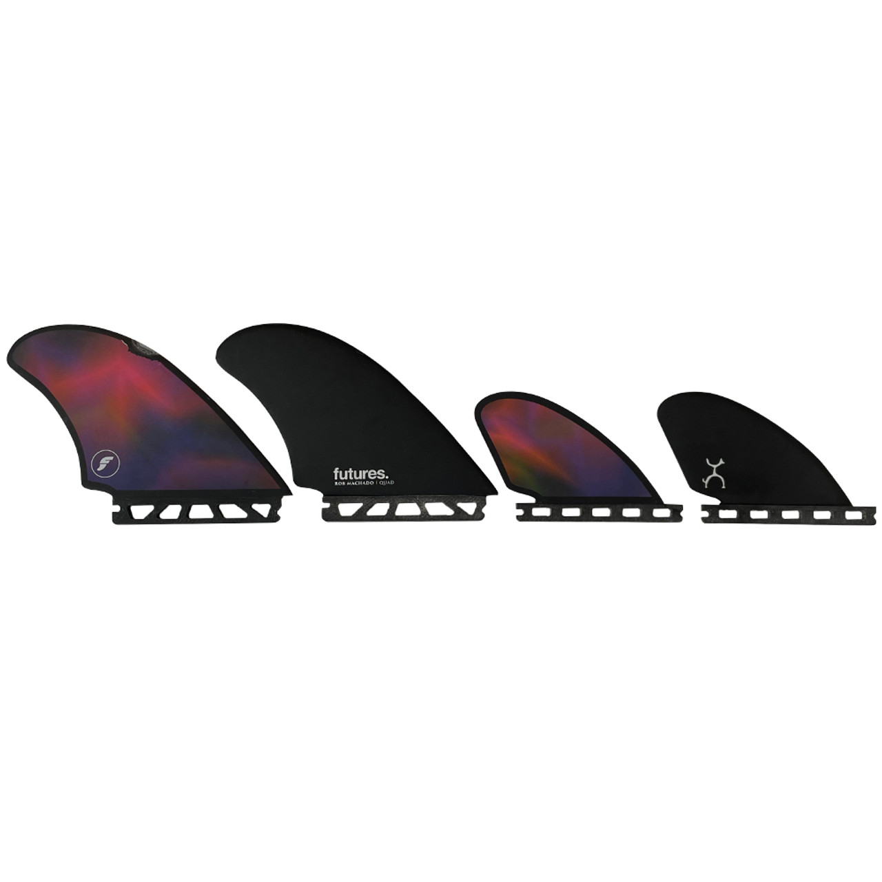 Futures Machado Quad Used Surfboard Fin Set