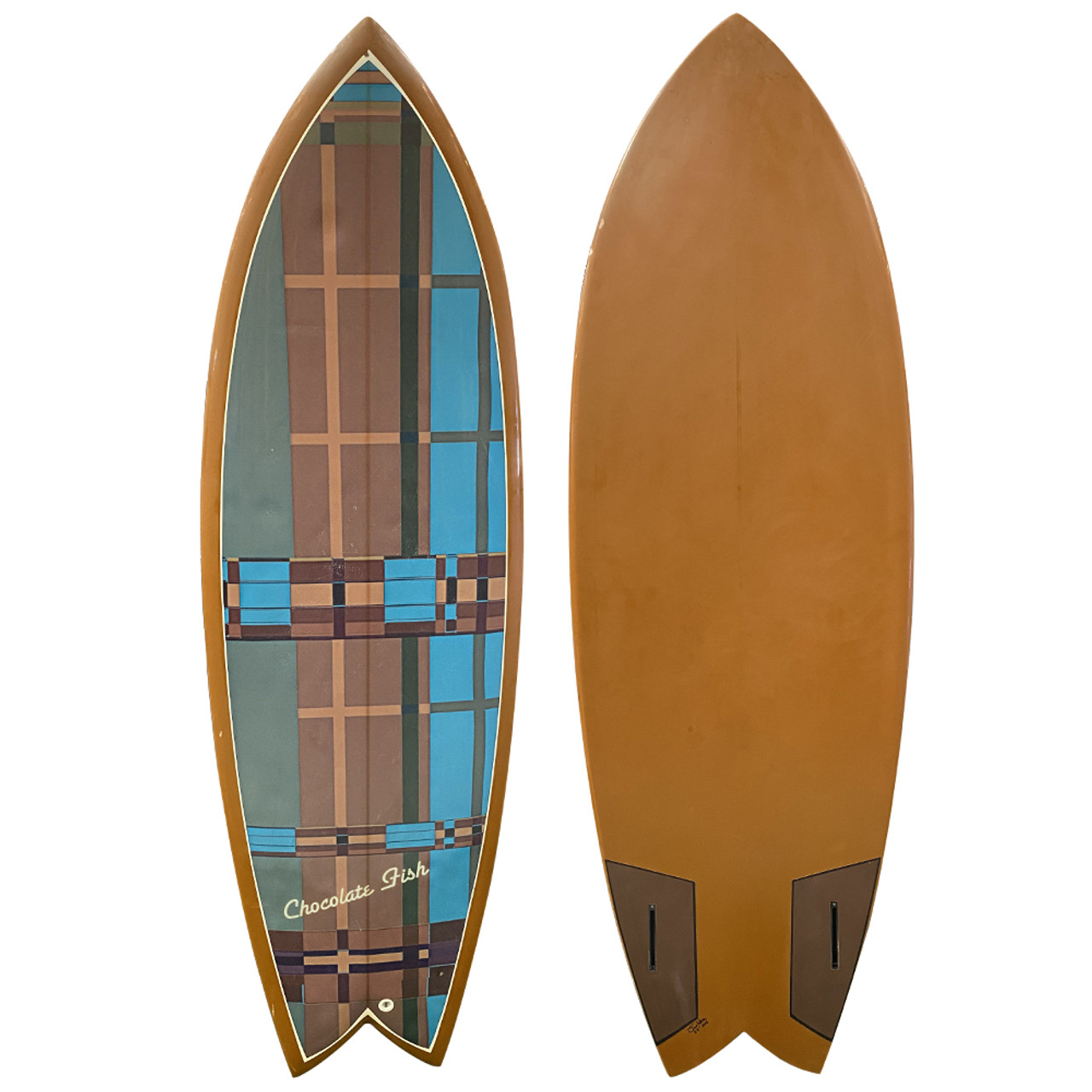 CHOCOLATE FISH 9´4 Long Board 【手渡し限定】-