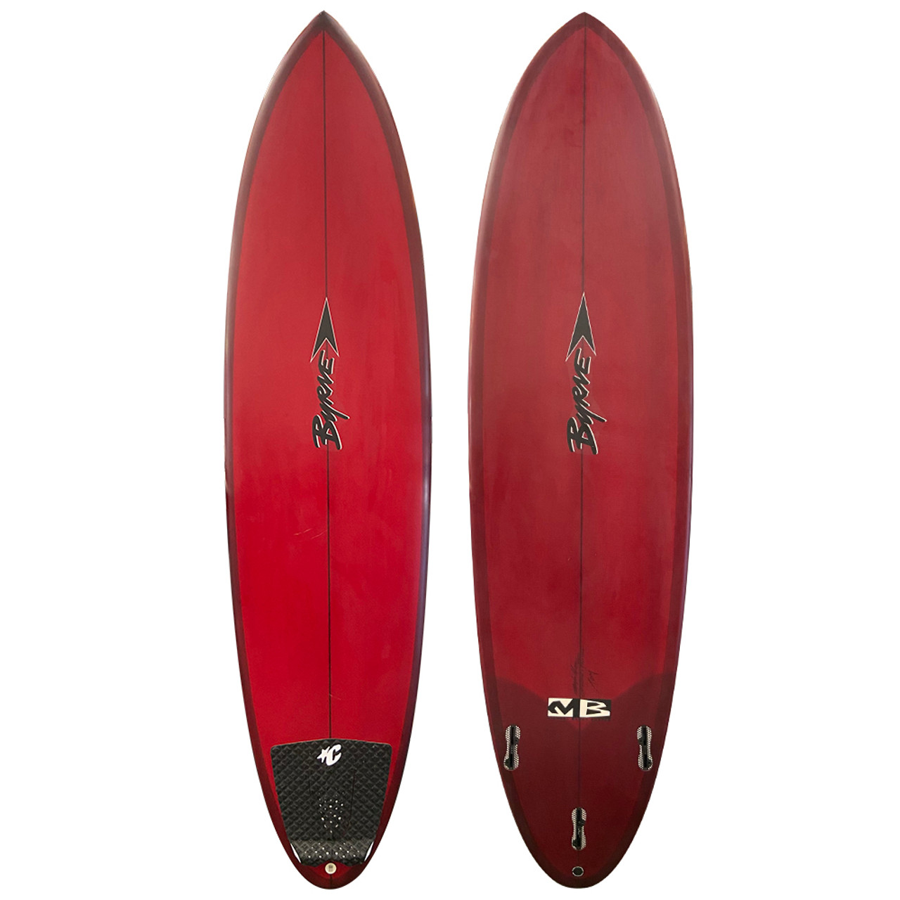 6'10 Byrne Surfboards Like-New Custom Midlength Surfboard