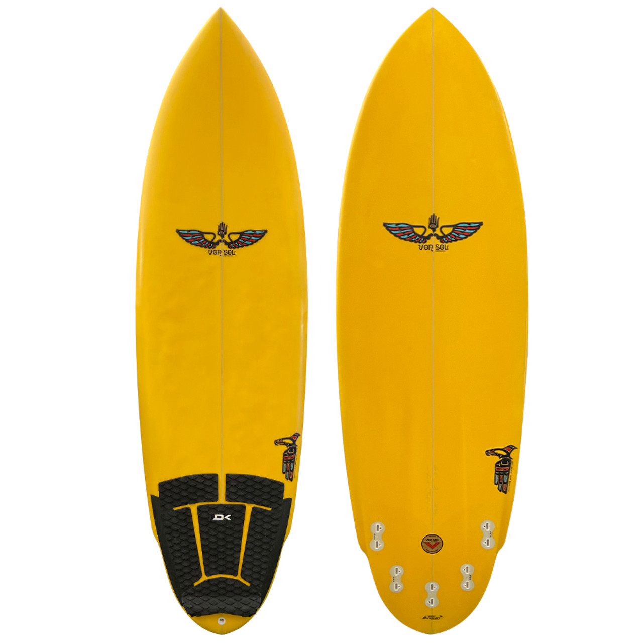 バーゲンで von sol surfboard サーフィン - www.unicentrogirardot.com