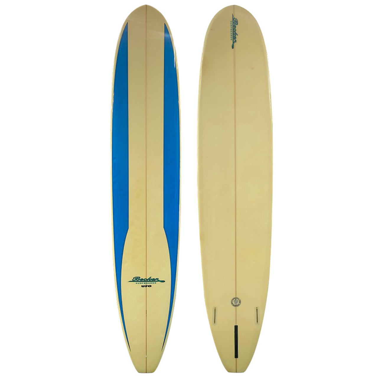9'6 Becker Surfboards UFO Used Longboard Surfboard