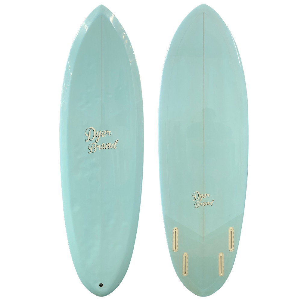 新品　DYER BRAND SURFBOARDS 5.3 5'8