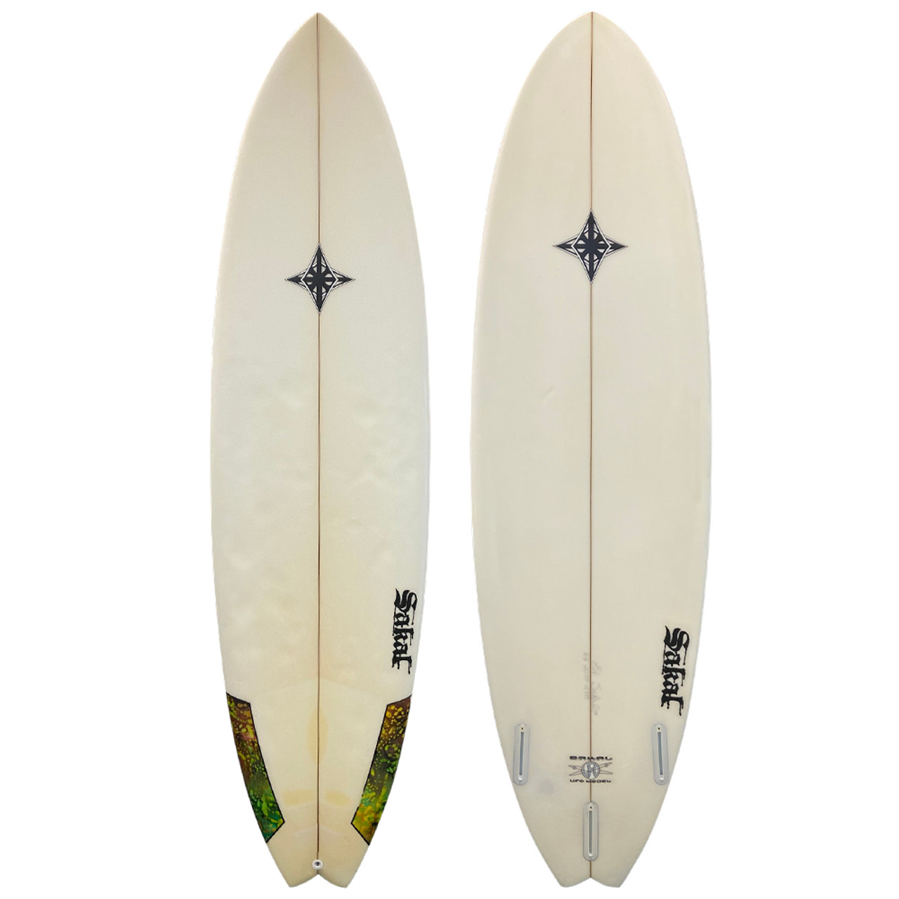 STYLISH SURFBOARD - スラスター 6'1\" hayden-shapes-cruiser-6-4-1-