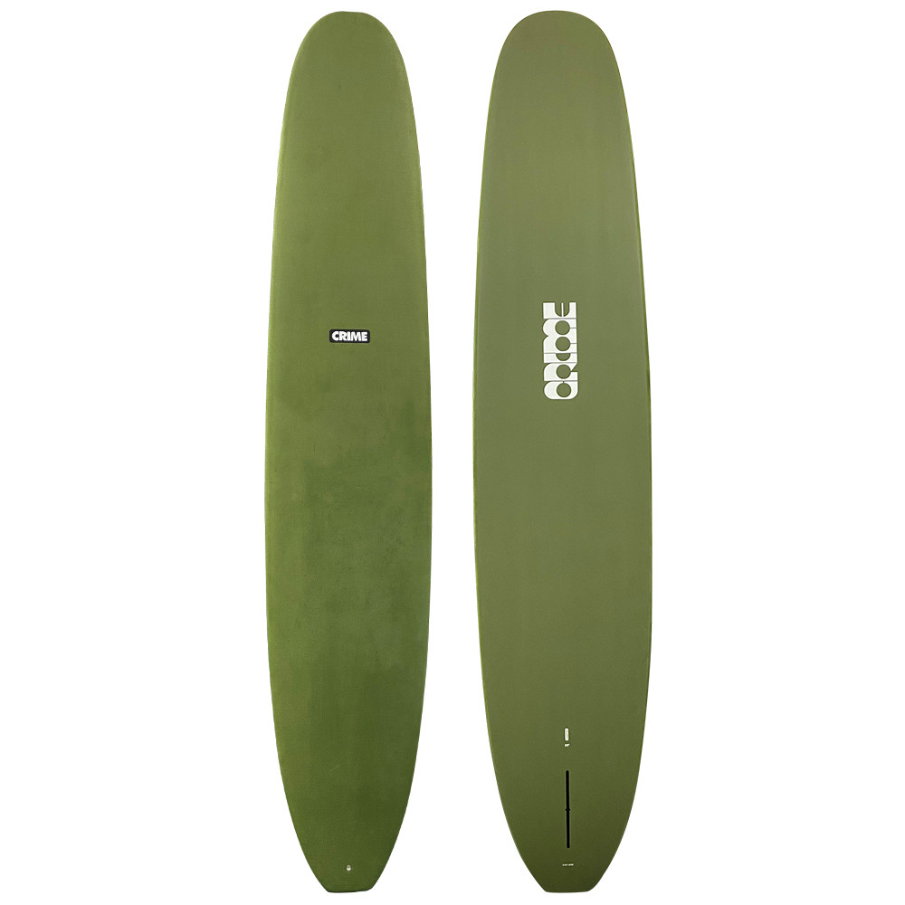 9'8" Surf Crime ''Involvement'' LightlyUsed Soft Top Longboard