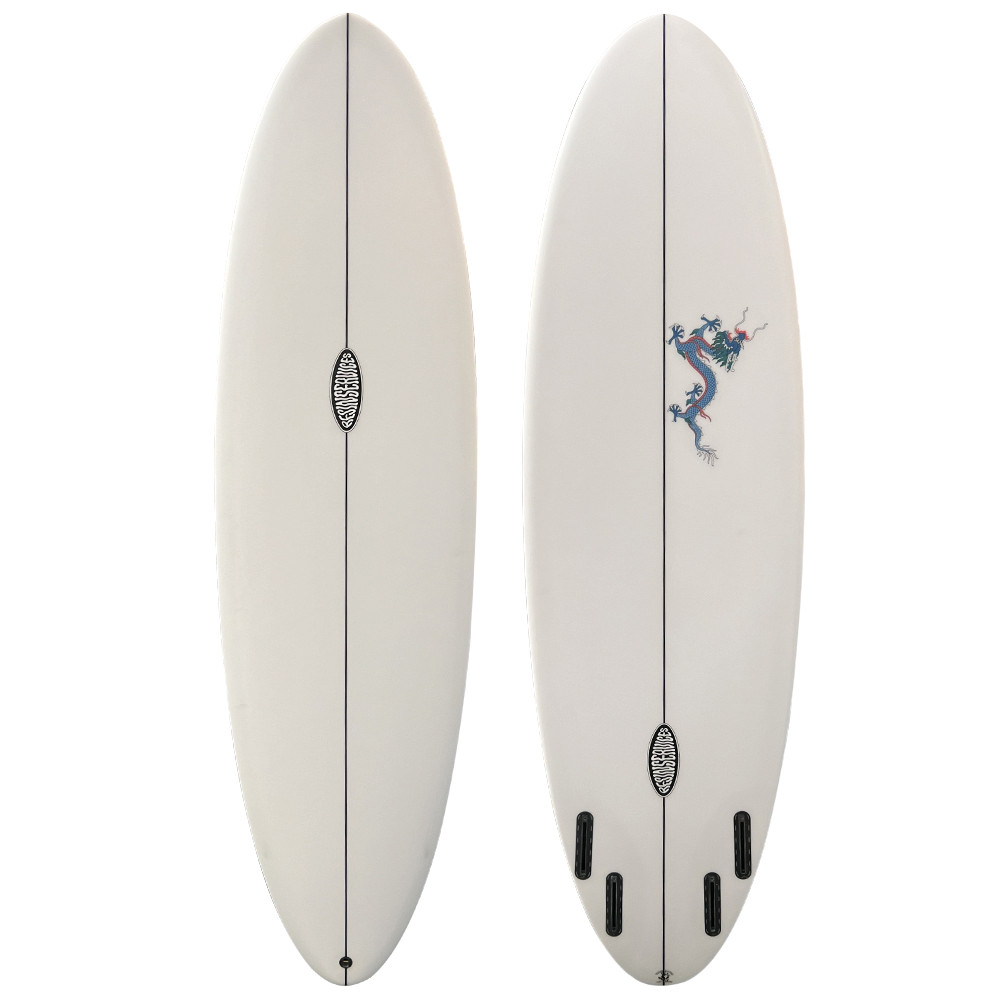 サーフィン・ボディボード AC SHAPE / QUATRO EGG 6'0 6'0