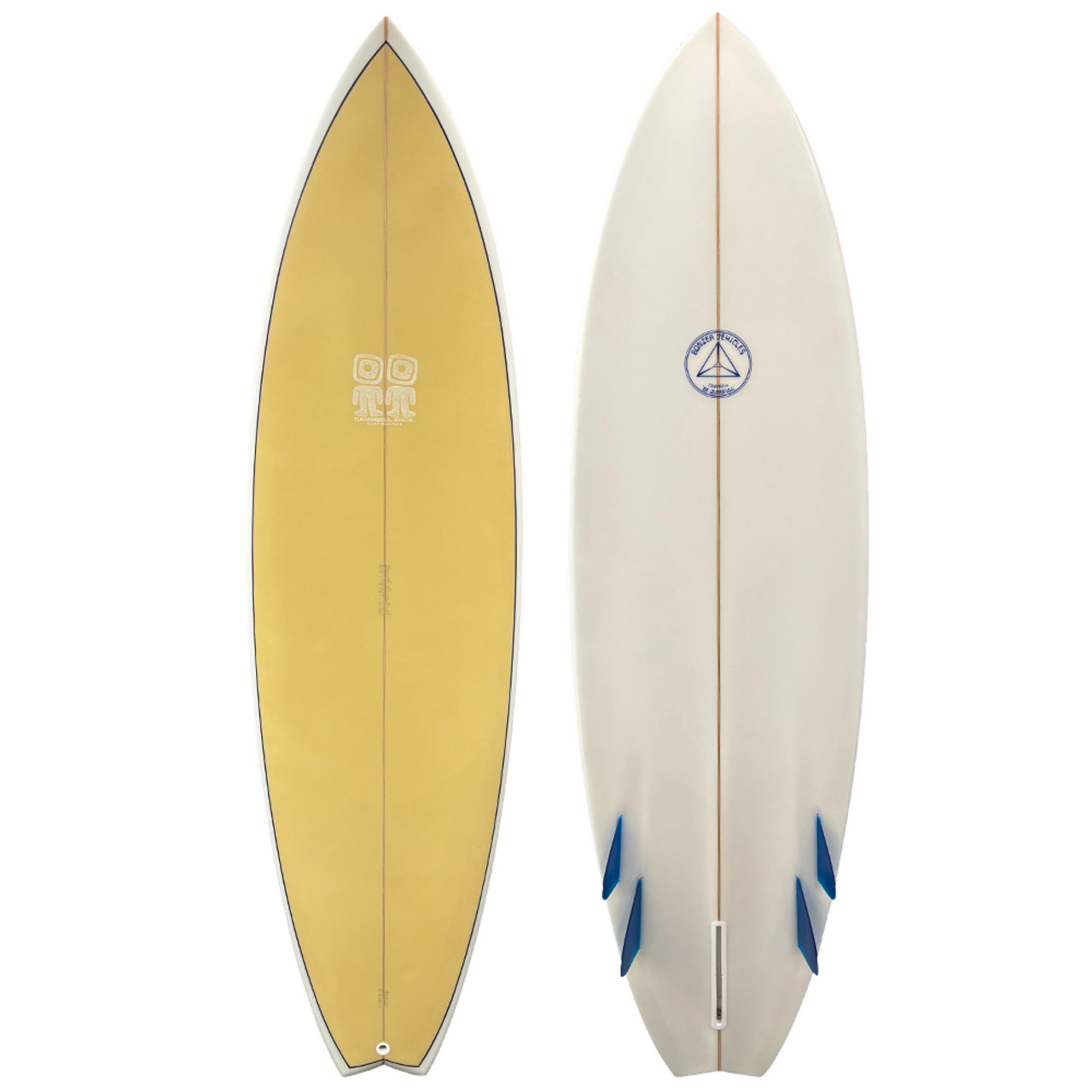 6’5” Bonzer Cino made in Hawaii FOR SALE - Campbell Brothers Bumblebee Bonzer 5 – The Board