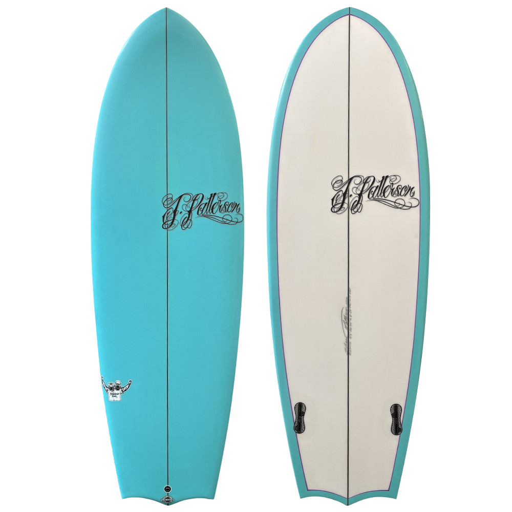 Timmy Patterson カリフォルニアツイン5'8\