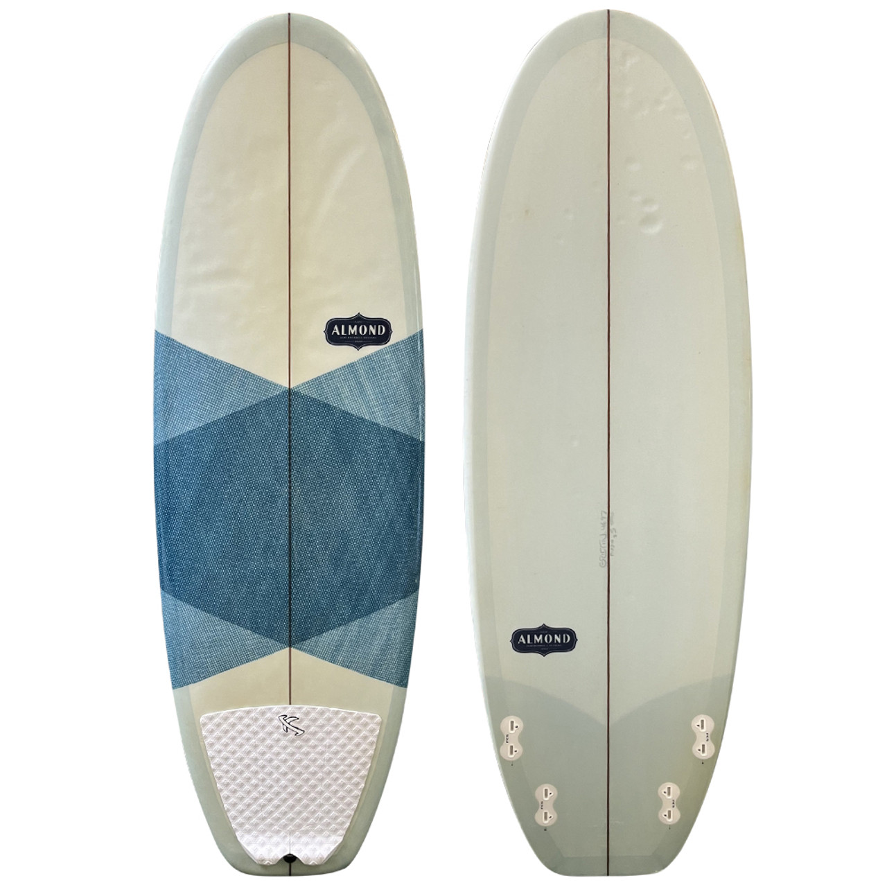 サーフィン almond surfboard 5'3