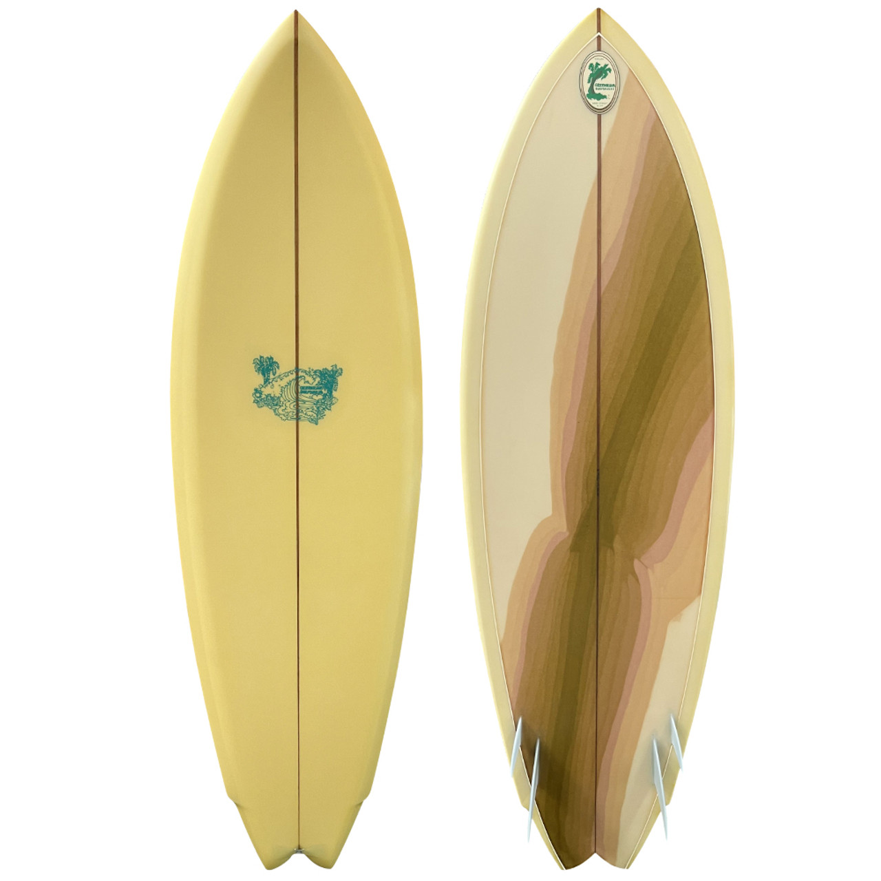 CASH SURFBOARDS・NOTCHモデル/QUAD・101バンブーフィン ULTRA Hi-Perf Quad Fin Set – Catch Surf USA