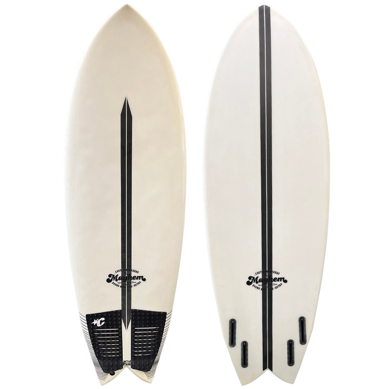 ロスト　Short Round　5\"6 Short Round - Lost Surfboards by Mayhem