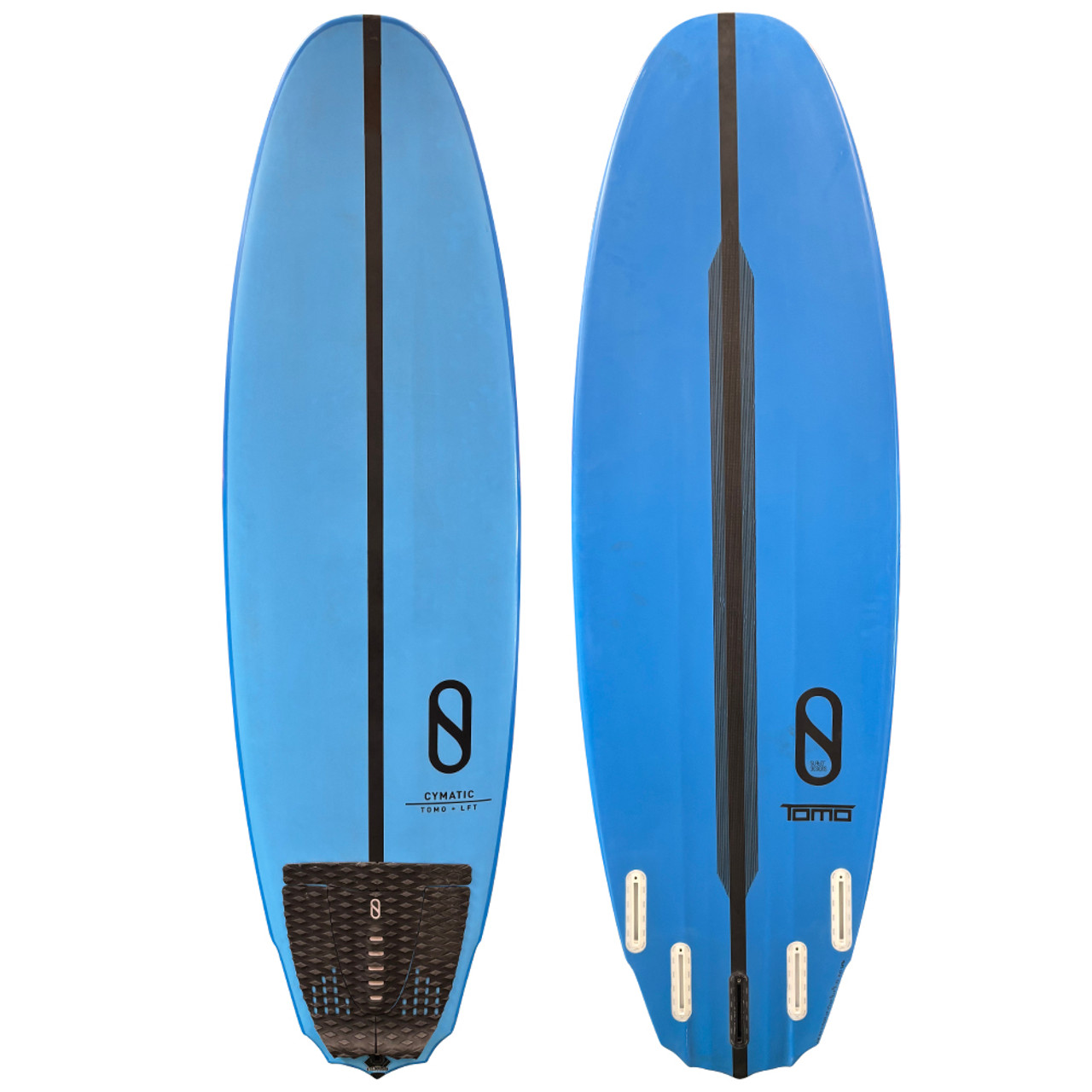 SLATER DESIGN xTOMO CYMATIC ショートボード5’7 5'7