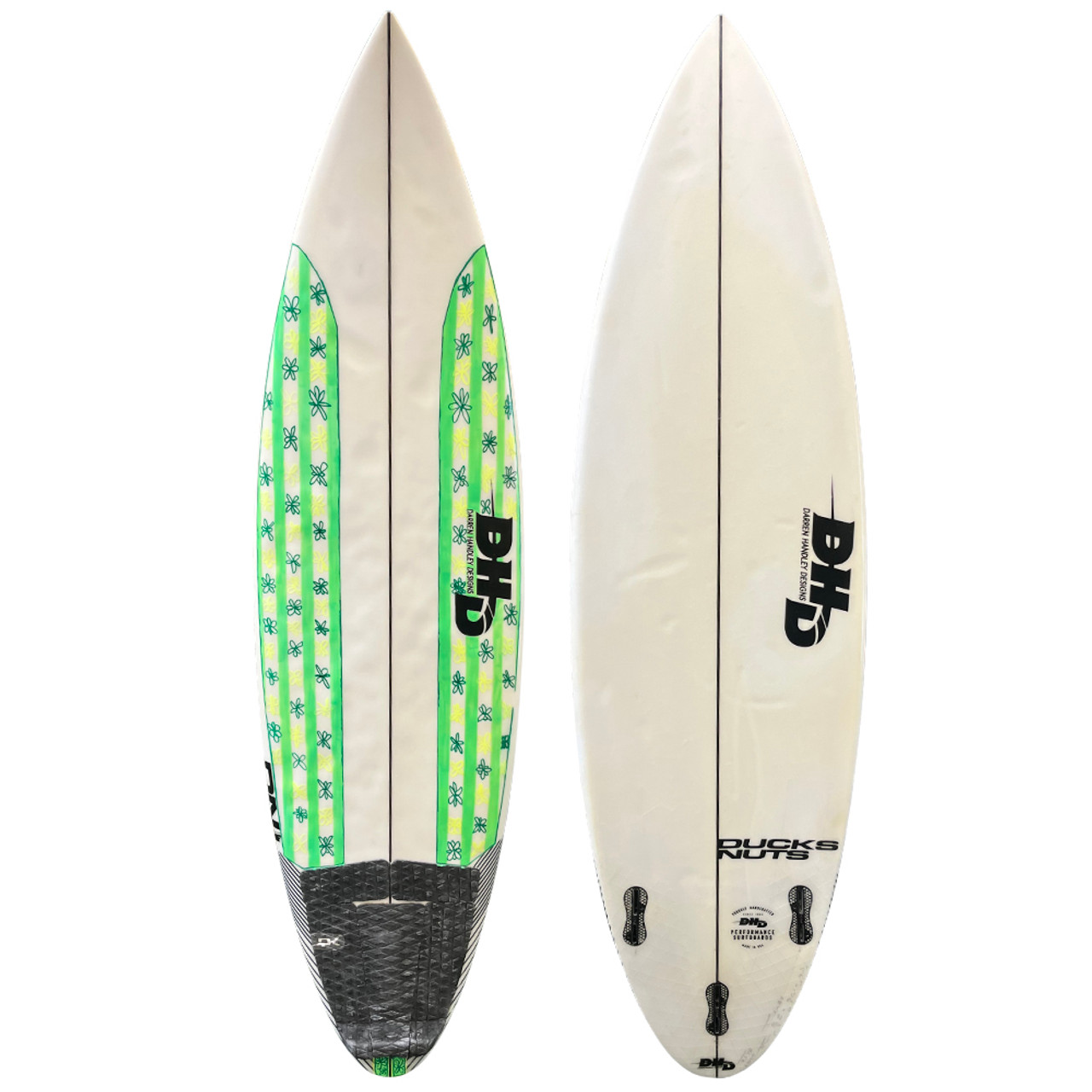 DHD【MF DUCKS NUTS 5.10】中古 ショートボード サーフボード DHD【MF DUCKS NUTS 5.10】中古 ショートボード サーフボード