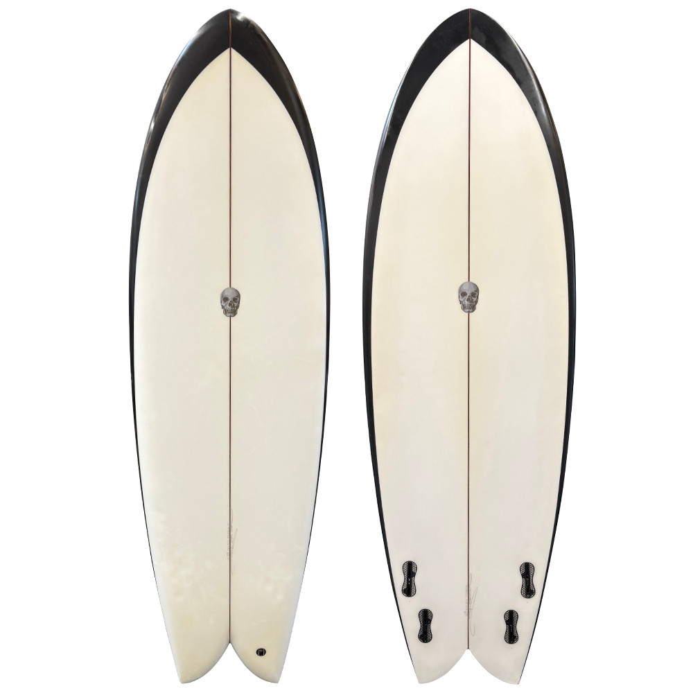 maro  Christenson Fish フィッシュ 5'8 フィン付 5'8