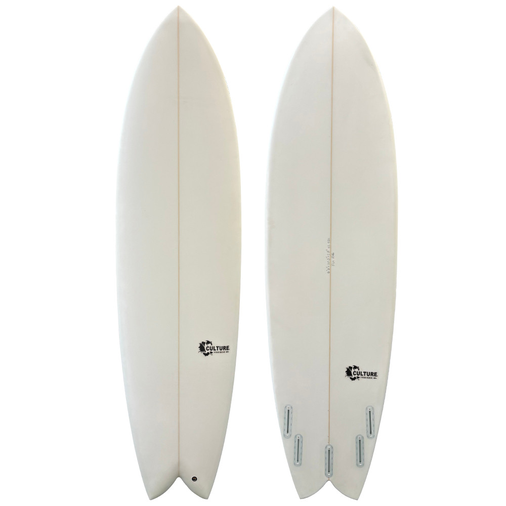 6'6 Culture Supply Surfboards 
