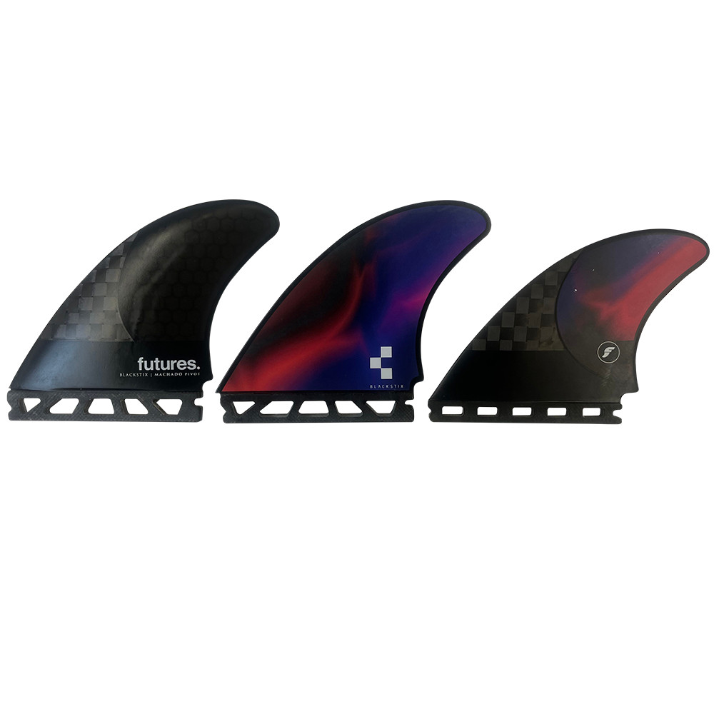 Futures Blackstix Rob Machado Pivot - Used Thruster Fin Set