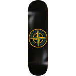 Pizza Stone Logo Black/Yellow Skateboard Deck 8.25 x 32 - Free Grip Tape Pizza Stone Logo Black/Yellow Skateboard Deck 8.25 x 32 - Free Grip Tape