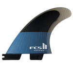 FCS II Performer Thruster Fin Set Large in Tranquil Blue – High-Performance Surfboard Fins FCS II Performer Thruster Fin Set Large in Tranquil Blue – High-Performance Surfboard Fins