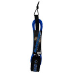 Block Surf 10ft Surfboard Ankle Leash in Blue – Durable Performance Surf Leash
