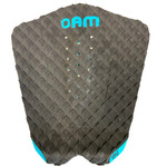 OAM 3 Piece Alex Gray Surfboard Traction Pad - Black / Aqua OAM 3 Piece Alex Gray Surfboard Traction Pad - Black / Aqua