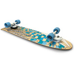 SmoothStar Surf Skate - Surf Trainer - 39" Dolphin Cruiser Longboard II THD