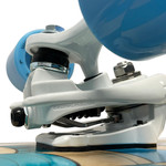 SmoothStar Surf Skate - Surf Trainer - 39" Dolphin Cruiser Longboard II THD
