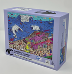 Trestles "Lowers" 500 Piece Jigsaw Puzzle by Monster Wave Co – Surf-Themed Puzzle Trestles "Lowers" 500 Piece Jigsaw Puzzle by Monster Wave Co – Surf-Themed Puzzle