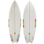 5'9" Smth Shapes "Cosmic Fish" New Twin Fin Fish Shortboard Surfboard 5'9" Smth Shapes "Cosmic Fish" New Twin Fin Fish Shortboard Surfboard
