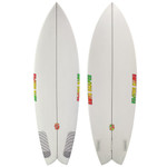 5'11" Smth Shapes "Cosmic Fish" New Twin Fin Fish Shortboard Surfboard