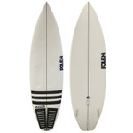 “Stray Boards 6'1.5 Polen Easy Dude used groveler shortboard surfboard”