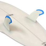 6'11" Wegener Surfboards "Twingle Hydrodynamica" NEW Midlength Surfboard w/Glass On Twin