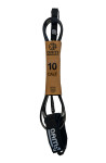 OAM 10' Calf Surfboard Leash - Black OAM 10' Calf Surfboard Leash - Black