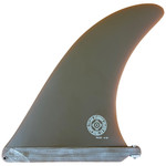 “Stray Boards True Ames Tyler Warren Pivot 9.75 kelp longboard single fin”