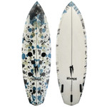 5'8" Noah Budroe Shapes "ARC" Used Shortboard Surfboard 5'8" Noah Budroe Shapes "ARC" Used Shortboard Surfboard